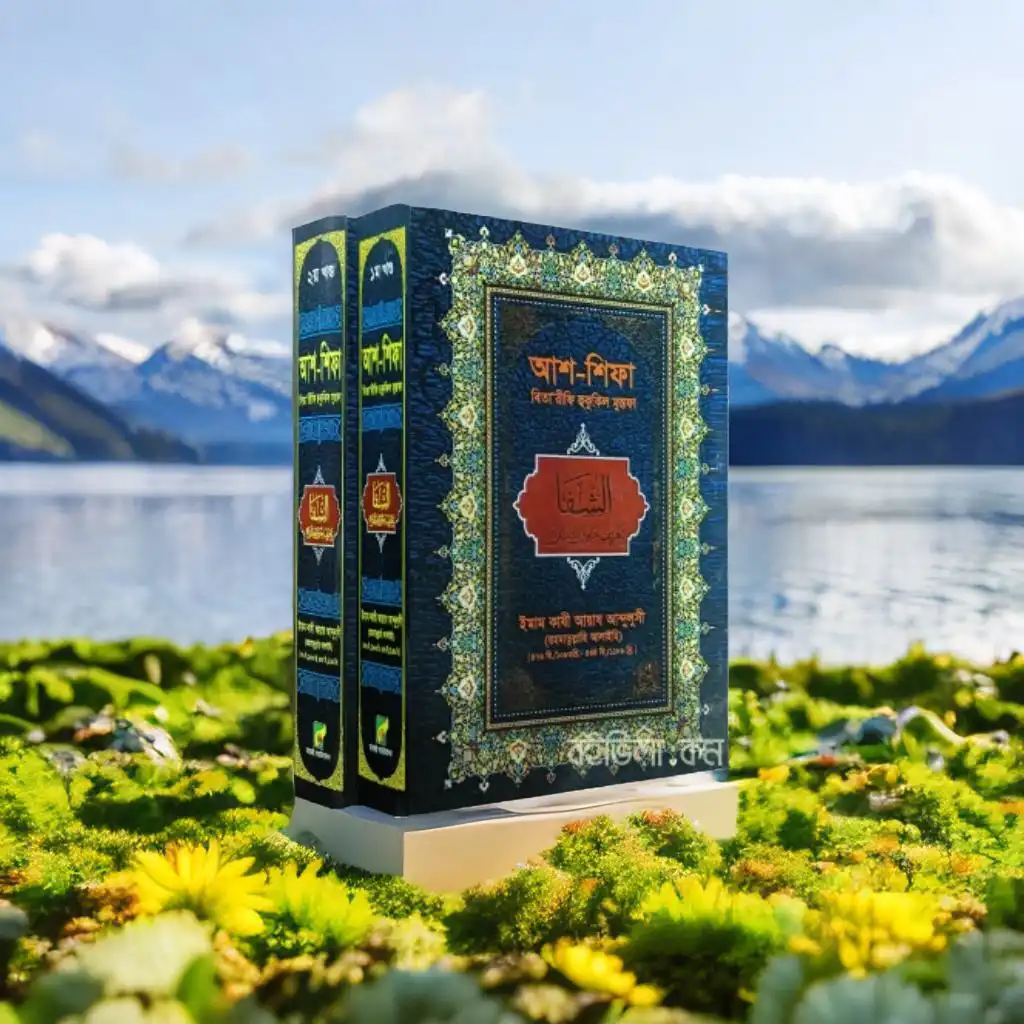 আশ-শিফা (১ ও ২ খন্ড)