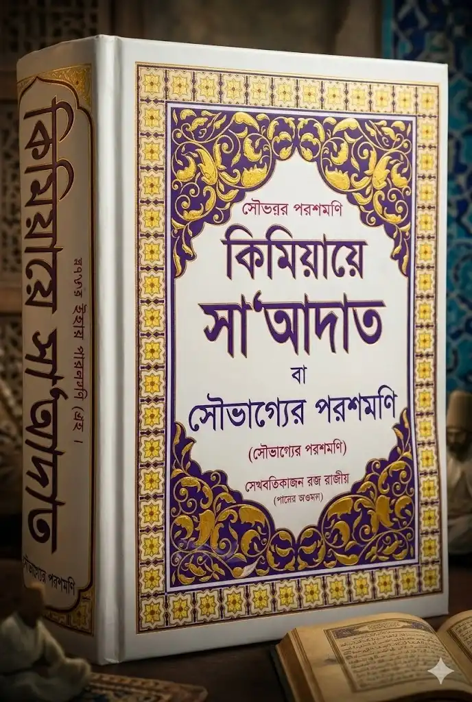 কিমিয়ায়ে সা‘আদাত বা সৌভাগ্যের পরশমণি [চার খণ্ড একত্রে]